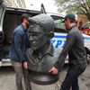 Illicit Edward Snowden Bust Emerges From Protective Custody
